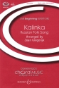 Gregoryk, Joan: Kalinka fr Kinderchor (SSA) Chorpartitur