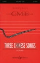 Zhuang, Liu: Three Chinese Songs fr Frauenchor (SSAA) Chorpartitur