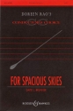 Short, Paul / Ward, Samuel Augustus: For spacious skies fr gemischter Chor (SATB) Chorpartitur