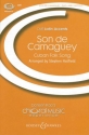 Son de Camaguey fr gemischter Chor (SATB) und Percussion Sing- und Spielpartitur