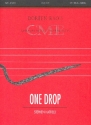 One Drop for children's chorus, guests and percussion score and percussion part