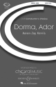 Dorma, Ador fr Mezzo-Sopran und gemischter Chor (SATB) a cappella (Handglocken op Chorpartitur