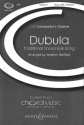 Dubula fr gemischter Chor (SATB) Chorpartitur