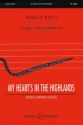 Schultz, Donna Gartman: My heart's in the highlands fr Kinderchor (Frauenchor) (SAA), Violine und Klavier Chorpartitur