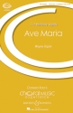 Oquin, Wayne: Ave Maria fr gemischter Chor (SATB) a cappella Chorpartitur