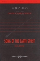 Brunner, David L.: Song of the Earth Spirit fr gemischter Chor (SATB) und Klavier