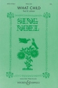Lohman, Paul W.: What Child fr Frauenchor (SSA) und Klavier (Orgel/Harfe) Chorpartitur