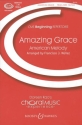 Amazing Grace fr Kinderchor (3 Stimmen) und Dudelsack (oder C- oder B-Instrument, o Chorpartitur