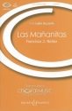 Las Mananitas fr Kinderchor (Knabenchor) (SA) und Klavier Chorpartitur