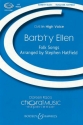 Barb'ry Ellen fr Frauenchor (SSA) a cappella Chorpartitur