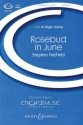 Rosebud in June fr Frauenchor (SSAA) Chorpartitur