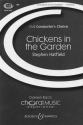 Chickens in the garden fr Mnnerchor (TBB) a cappella Chorpartitur