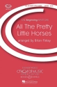 All the Pretty Little Horses fr Unison Chor und Klavier