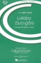 Lullaby (Suo-Gn) fr Kinder- oder Frauenchor (3 Stimmen) und Klavier Chorpartitur