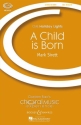 Sirett, Mark: A child is born fr Kinder- oder Frauenchor (SSA) und Schlaginstrumente Chorpartitur