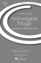 Norwegian Trilogy fr Chor (SSAA) a cappella Chorpartitur