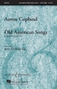 Old American Songs fr Kinder- oder Frauenchor (SA) und Klavier Chorpartitur