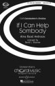 If I can help somebody fr gemischter Chor (SATB) und Klavier