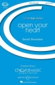 Brewbaker, Daniel: Open Your Heart fr Frauenchor (SSAA) und Klavier