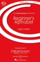 Beginner's Alphabet fr Kinderchor (SSA) und Klavier (Kontrabass, Drumset und Streichquart Chorpartitur