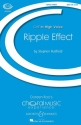 Ripple Effect fr Frauenchor (SSAA) und Klavier