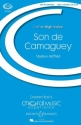 Son de Camaguey fr Chor (SSAA) und Percussion Sing- und Spielpartitur