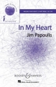 Papoulis, Jim: In My Heart fr Chor (SS) und Klavier Chorpartitur