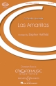 Las Amarillas for mixed chorus a cappella score