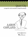 Quiet City  for wind ensemble score and parts