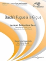 Bach's Fugue  la Gigue fr Blasorchester Partitur und Stimmen