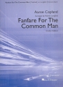 Fanfare for the Common Man for concert band score and parts