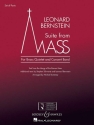 Suite from Mass fr 5 Blechblasinstrumente und Blasorchester Partitur und Stimmen