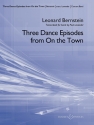 BHL66355 3 Dance Episodes from On the Town for concert band score and parts