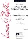 Make your Garden grow for concert band score and parts