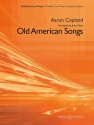 Old American Songs fr Streichorchester Partitur und Stimmen