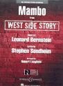 Mambo from West Side Story for string orchestra, percussion and piano score and parts (8-8-4--4-4-4)