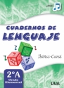 Cuadernos de Lenguaje, 2 A Grado Elemental Theory Buch + Online-Audio