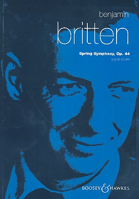 Spring Symphony op. 44 fr Soli (SAT), gemischter Chor (SATB), Knabenchor und Orchester Klavierauszug