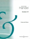 Sonaten I-IV Vol. 1 fr Flte und Klavier