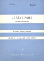 Le reve passe for high voice and piano (en)