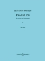 Psalm 150 op. 67 fr Kinderchor und Instrumente Partitur