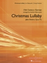 Christmas Lullaby fr Streichorchester Partitur und Stimmen