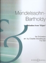 Melodies HSS 50 fr Orchester Klavierdirektion und Stimmen