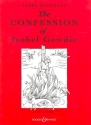 The Confession of Isobel Gowdie for orchestra score