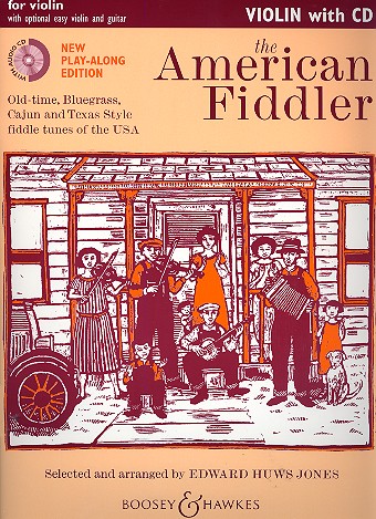 The American Fiddler (+CD) for violin (easy violin and guitar ad lib)