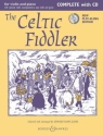 The celtic Fiddler (+CD) for violin and piano for 1-2 violins, opt. easy violin and guitar ad lib score and part (complete edition)