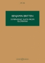 Symphonic Suite from Gloriana op.53a for orchestra (tenor solo ad lib) study score