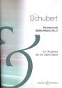 Rosamunde (Ballet Music no.2) for orchestra score and parts