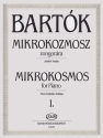 Mikrokosmos vol.1 (no. 1-36) for piano (en/fr/dt/un)