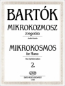 Mikrokosmos vol.2 for piano